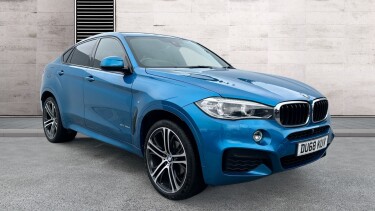 BMW X6 xDrive30d M Sport Edition 5dr Step Auto Diesel Estate